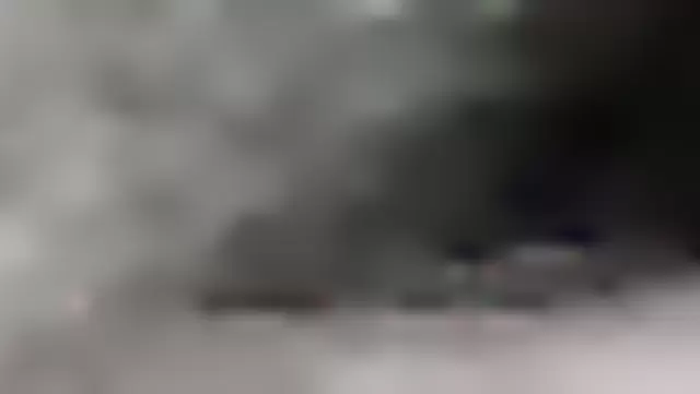 Узбечка сосет без рук и давится членом